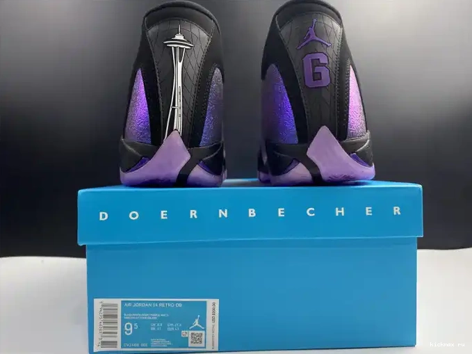 Rep JORDAN DOERNBECHER CV2469-001 14 '' RETRO AIR 0626